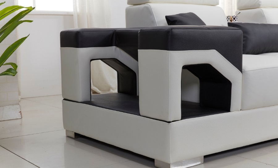 Vaultair- Armchair Leather Lounge Set